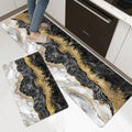 Anti-Slip Water Absorbent Runner & Mat Set