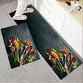 Anti-Slip Water Absorbent Runner & Mat Set