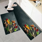 Anti-Slip Water Absorbent Runner & Mat Set