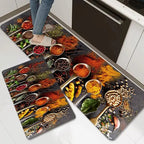 Anti-Slip Water Absorbent Runner & Mat Set