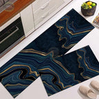 Anti-Slip Water Absorbent Runner & Mat Set